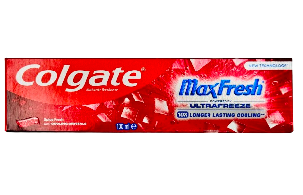 COLGATE TOOTHPASTE MAX FRESH 100ML 1×12 by Colgate