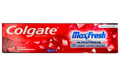 COLGATE TOOTHPASTE MAX FRESH 100ML 1×12 by Colgate