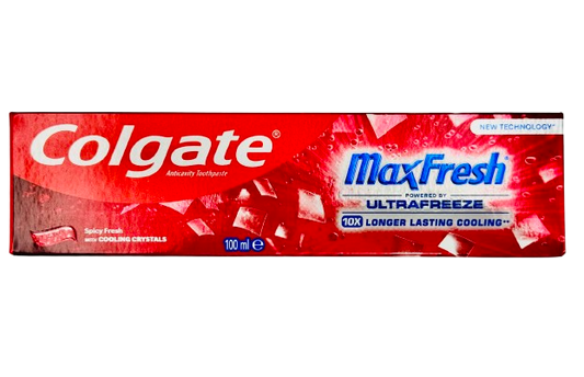 COLGATE TOOTHPASTE MAX FRESH 100ML 1×12 by Colgate