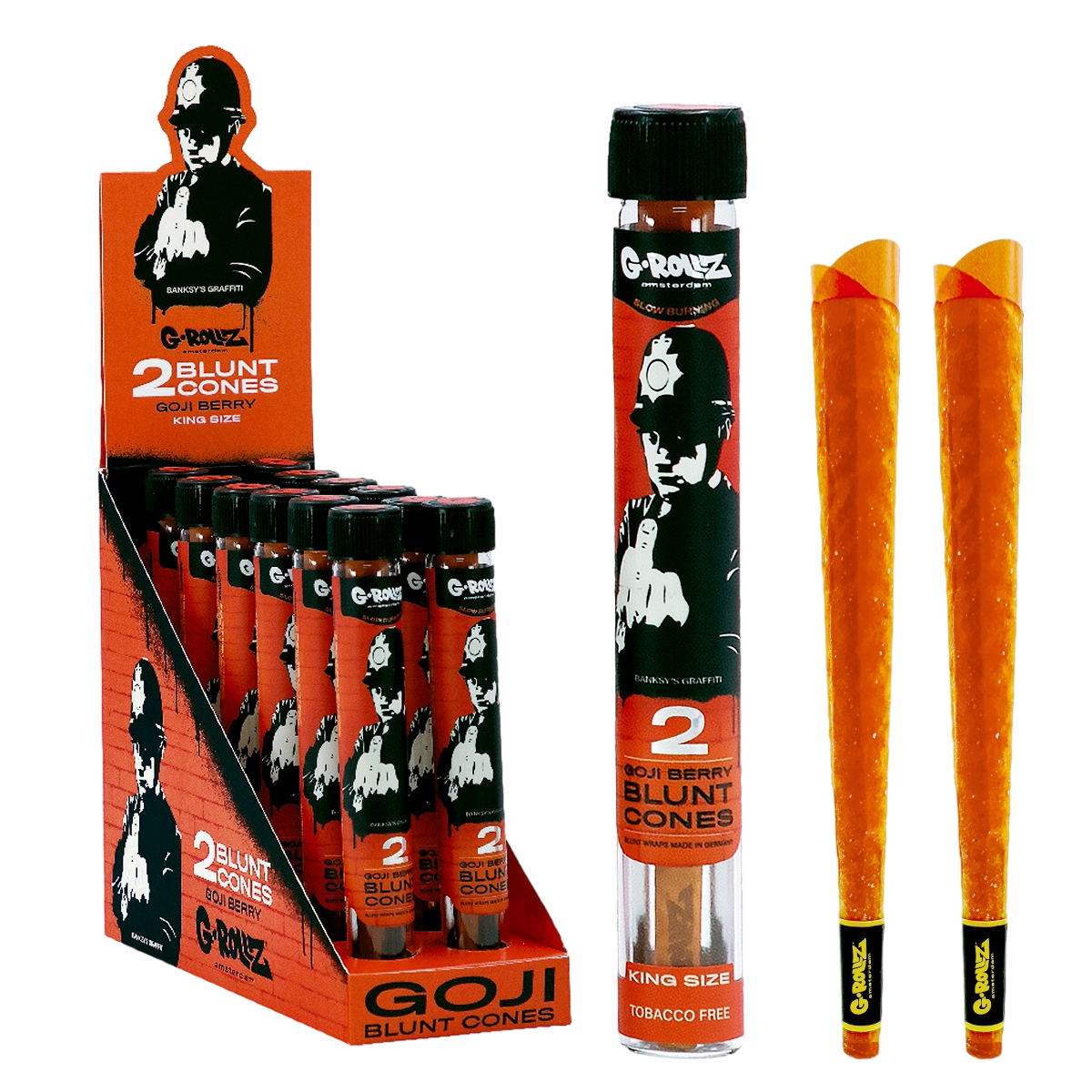 G-ROLLZ Terpene Blunt Cones (12 Pack) G-Rollz