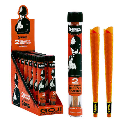 G-ROLLZ Terpene Blunt Cones (12 Pack) G-Rollz