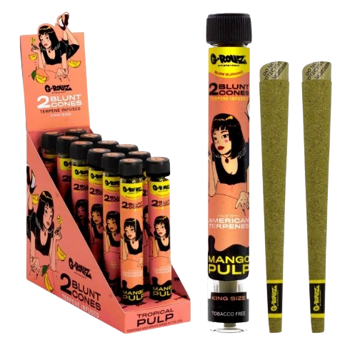 G-ROLLZ Terpene Blunt Cones (12 Pack) G-Rollz