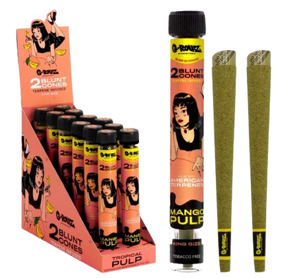 G-ROLLZ Terpene Blunt Cones (12 Pack) G-Rollz