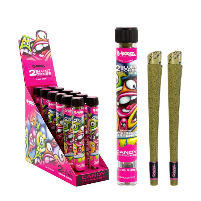 G-ROLLZ Terpene Blunt Cones (12 Pack) G-Rollz