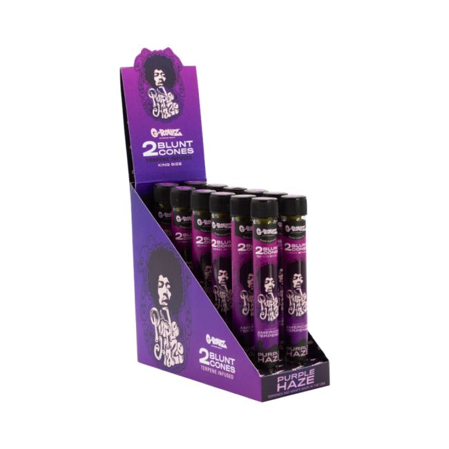 G-ROLLZ Terpene Blunt Cones (12 Pack) G-Rollz