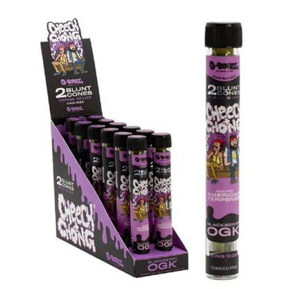 G-ROLLZ Cheech & Chong Tepene Blunt Cones (12 Pack) Cyclones