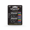 Infapower D 2500mAh rechargeable batteries, 2-pack, ready to use