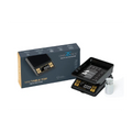 On Balance MTT-100 carat jewel milligram scale with box, digital mini scale, 20 x 0.005 g