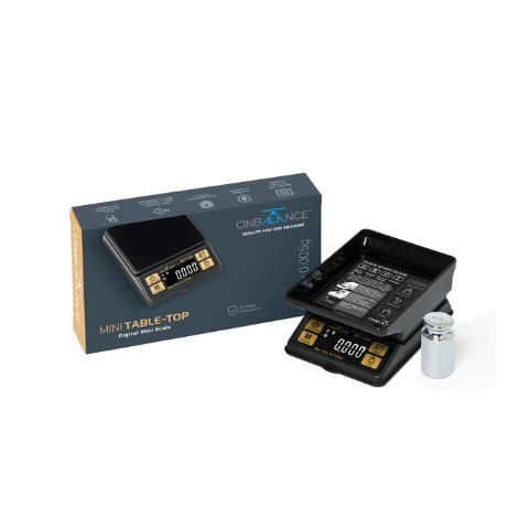 On Balance MTT-100 carat jewel milligram scale with box, digital mini scale, 20 x 0.005 g
