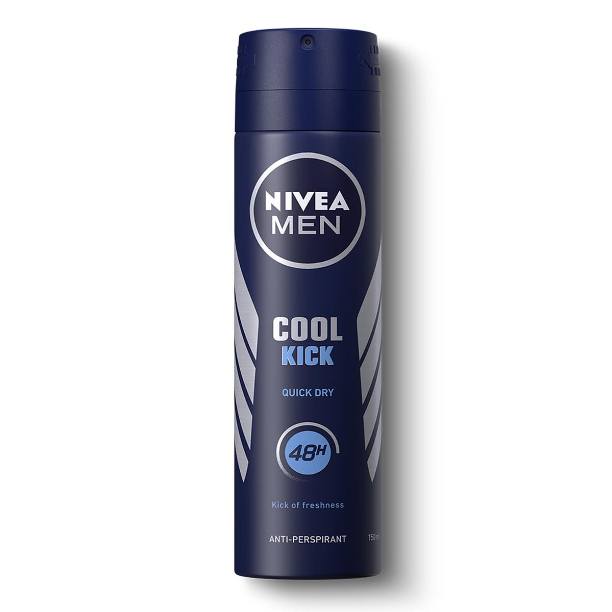 Nivea Antiperspirant Deodorant Spray 150ml Cool Kick/Black & White Invisible Clear (6 Pack) Dove