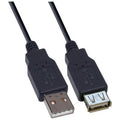 Lloytron USB extension cable, male A to female A, 2m length