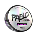 Pablo Silver Edition nicotine pouches tin, grape ice flavor, 5-pack