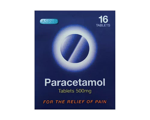 Paracetamol Caplets (16 Caplets x 12 Packs) Paracetamol