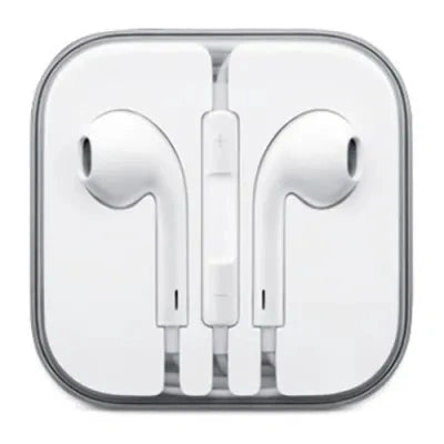My Store Lightning Earphones, white wired earphones for iPhone 7/8/X/11