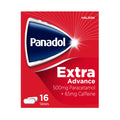Panadol Extra Advance Tablets NEW PACKAGING (16 Tablets x 12 Packs)
