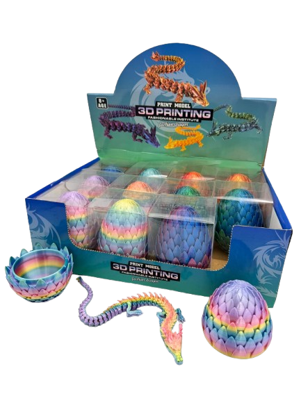 3d print model dragon eggs pk of 12 by 3D Printing