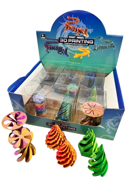 3d print model desk Fidget toy pk of 12 by 3D Printing