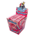 Monkey King Connoisseur flavoured rolling papers display box with 24 pink Cotton Candy packs