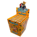Monkey King Ice Peach flavoured rolling papers display box, 24 packs, by 121 Wholesale