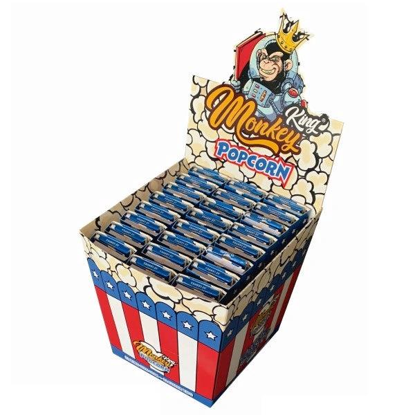 Rolling papers: Monkey King Connoisseur Flavoured, 24 packs in a display box by 121 Wholesale