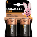 Duracell PLUS Boost 150% Alkaline D / MN1300 Batteries (B2 x 10pk) by Duracell