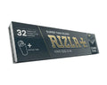 RIZLA COMBI PACK KING SIZE SILVER PAPERS &TIPS (Pack Size: 24 by Rizla