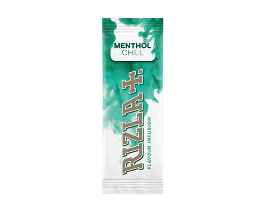 RIZLA FLAVOUR INFUSION CARDS MENTHOL X 25 by Rizla