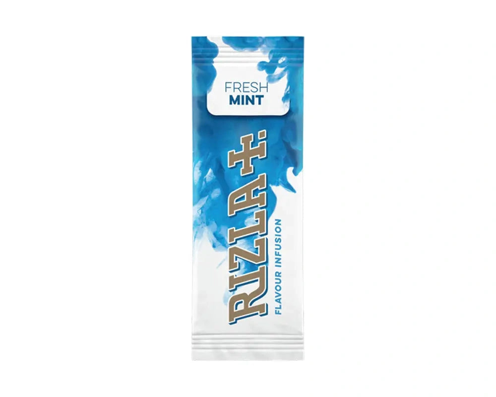 RIZLA FLAVOUR INFUSION CARDS FRESH MINT X 25 by Rizla