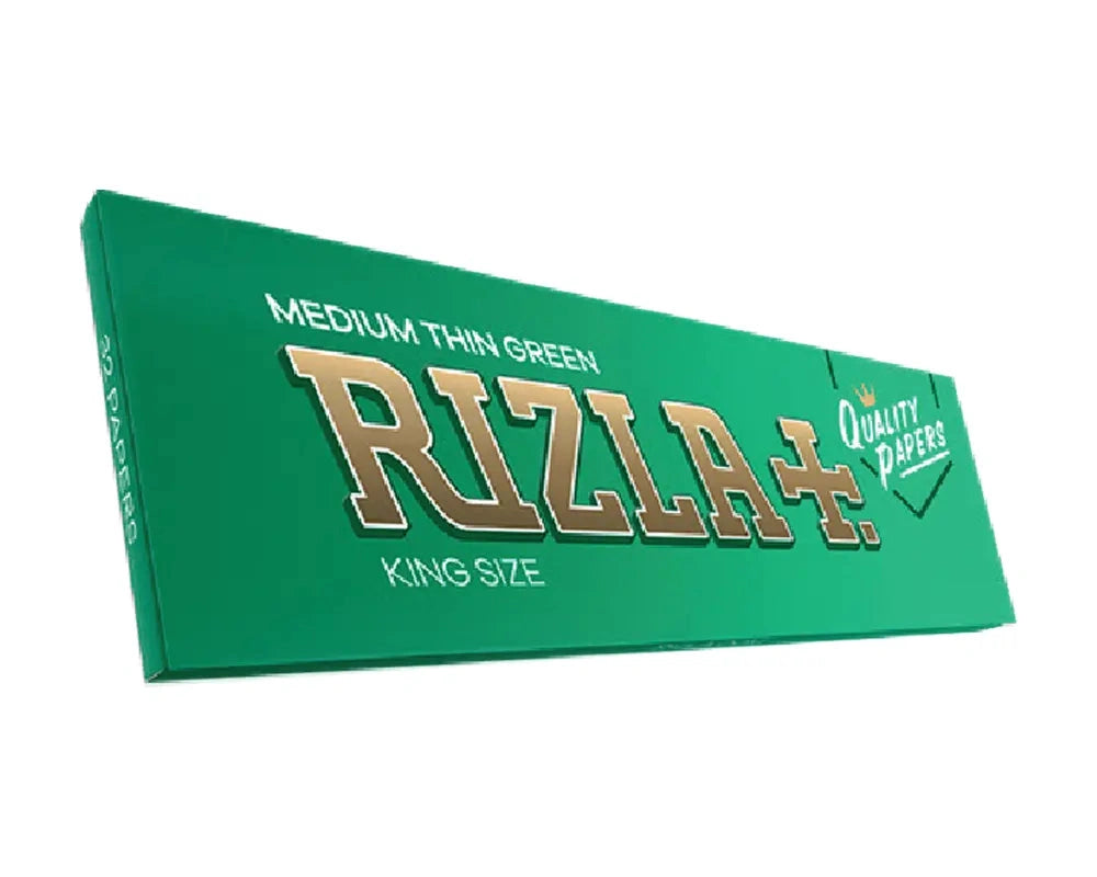 Rizla King Green Rolling Papers (50) by Rizla