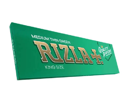 Rizla King Green Rolling Papers (50) by Rizla