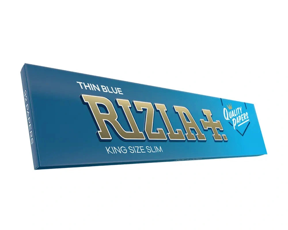 Rizla King Slim Blue Rolling Paper (50) by Rizla