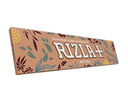 Rizla King Slim NATURA Ultra Thin Rolling Paper (50) by Rizla