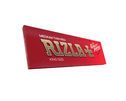 Rizla King Slim Red (UK EXCLUSIVE) Rolling Paper (50) by Rizla