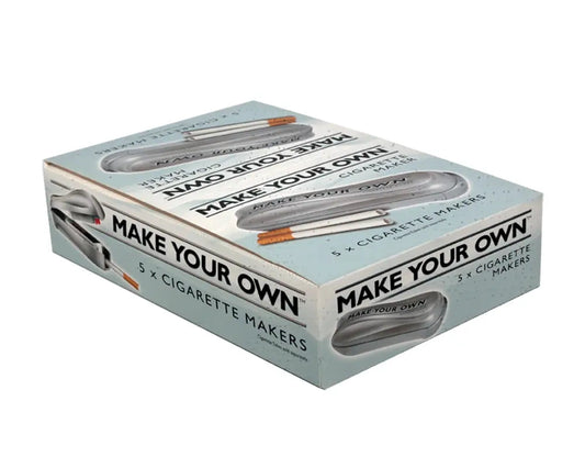 Rizla MAKE YOUR OWN Cigarette Tubes (5 Pks of 100 in a box). by Rizla