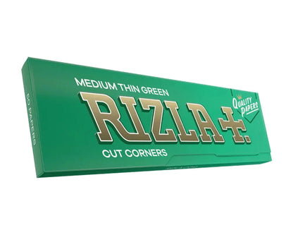 Rizla Standard/Regular Green Rolling Paper (100) by Rizla