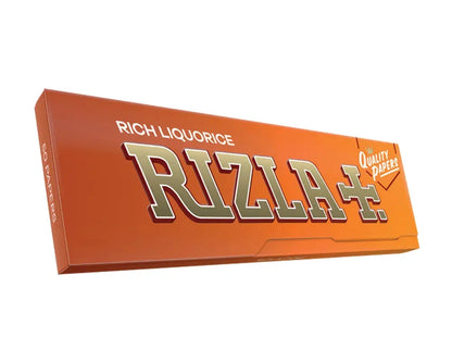 Rizla Standard/Regular Liquorice Coated Rolling Paper 100 by Rizla