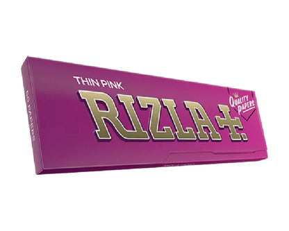 RIZLA PINK ROLLING PAPER REGULAR 100 BOOKLETS by Rizla