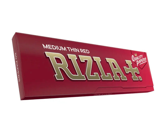Rizla Standard/Regular Red Rolling Paper (100) by Rizla