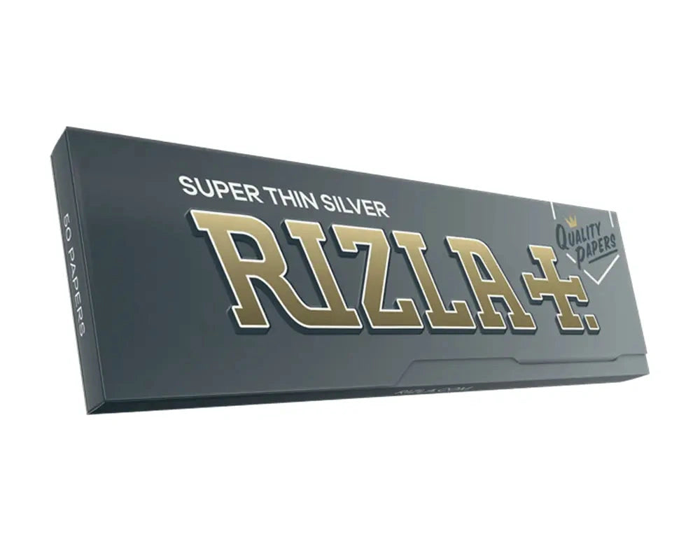 Rizla Standard/Regular Silver Rolling Papers (100) by Rizla