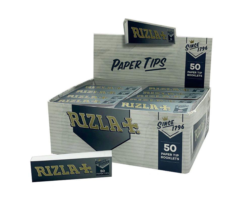 Rizla Paper Tips Booklets 50 X 50 Pk (1) by Rizla