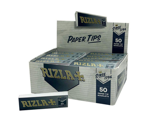 Rizla Paper Tips Booklets 50 X 50 Pk (1) by Rizla