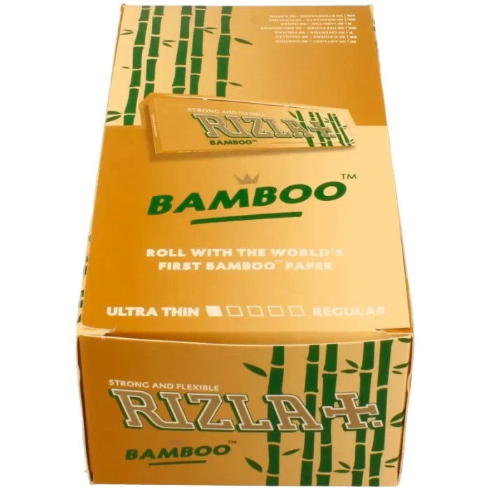 Rizla King Slim BAMBOO Ultra Thin Rolling Paper (50) by Rizla