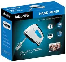 Infapower 7 Speed 100W Hand Mixer KitchenPerfected