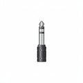 6.3mm STEREO JACK PLUG to 3.5mm STEREO JACK SOCKET Pk 5 by AV LINK