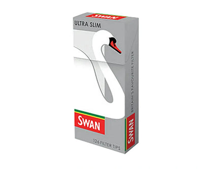 Swan Ultra Slim filter tips, 120 x 20 pack, Swan smoking accessories