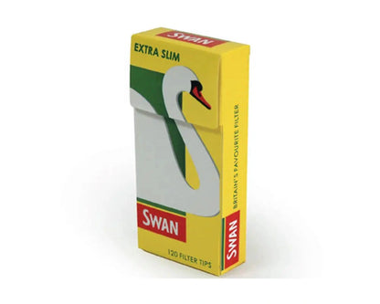 Swan Extra Slim Filter Tips, 120-count pack, Swan Filters smoking accessories