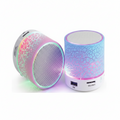 Bluetooth Speaker Led Light up Unbranded