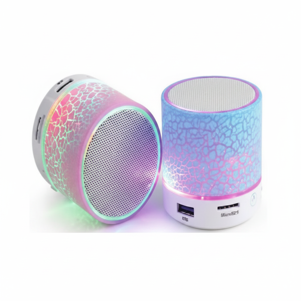 Bluetooth Speaker Led Light up Unbranded