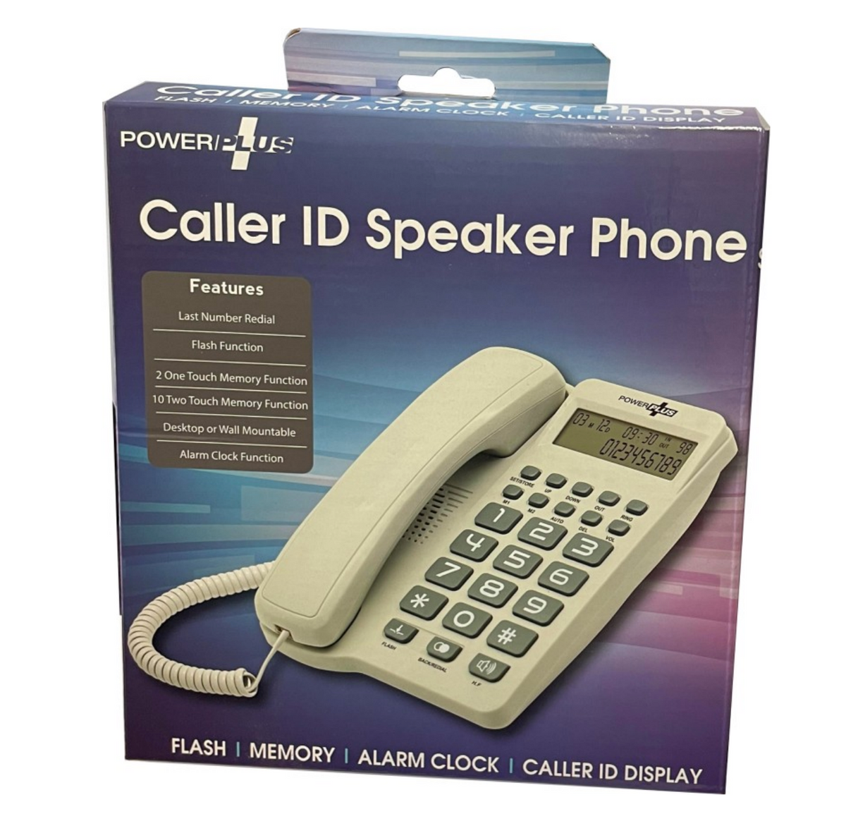 Caller ID Telephone Power Plus