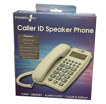 Caller ID Telephone Power Plus